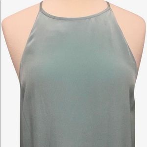 Tibi high neck camisole